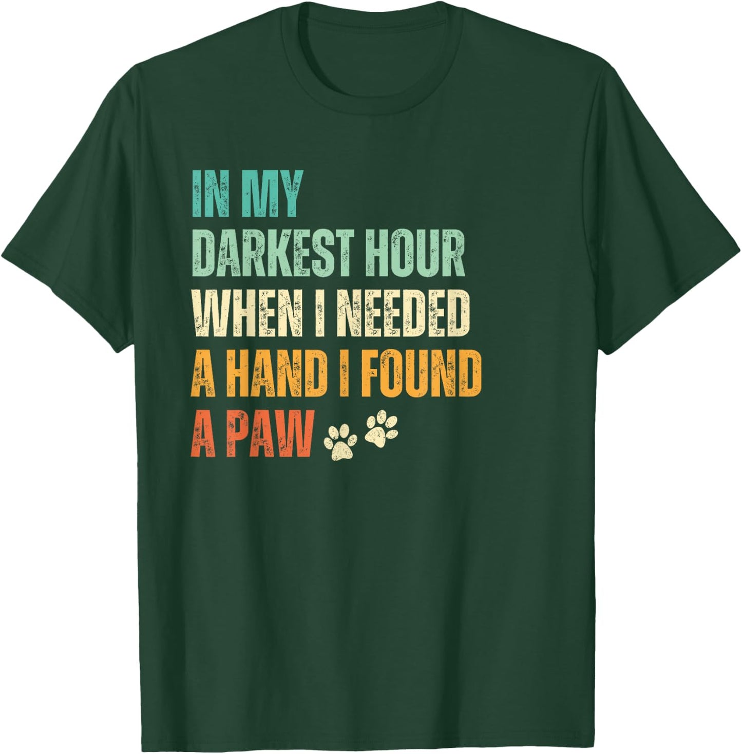 Cute Dog Mom Women Puppies Girl Funny Dog Dad Men Dog People T-Shirt - T-Shirt | Forest