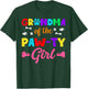 Grandma of The Paw-ty Girl Dog Family Matching Party T-Shirt - T-Shirt | Forest