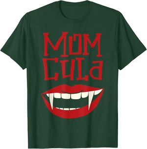 Momcula mom Matching Family Halloween Costume Mom Men T-Shirt - T-Shirt | Forest