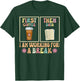 Funny SPED Teacher Special Education First Coffee Then Data T-Shirt - T-Shirt | Forest
