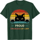 This Proud Childless Cat Lady Is Voting for Kamala T-Shirt - T-Shirt | Forest