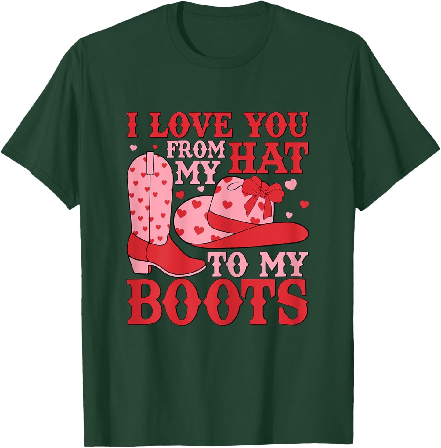 Valentine T-Shirt - T-Shirt | Forest