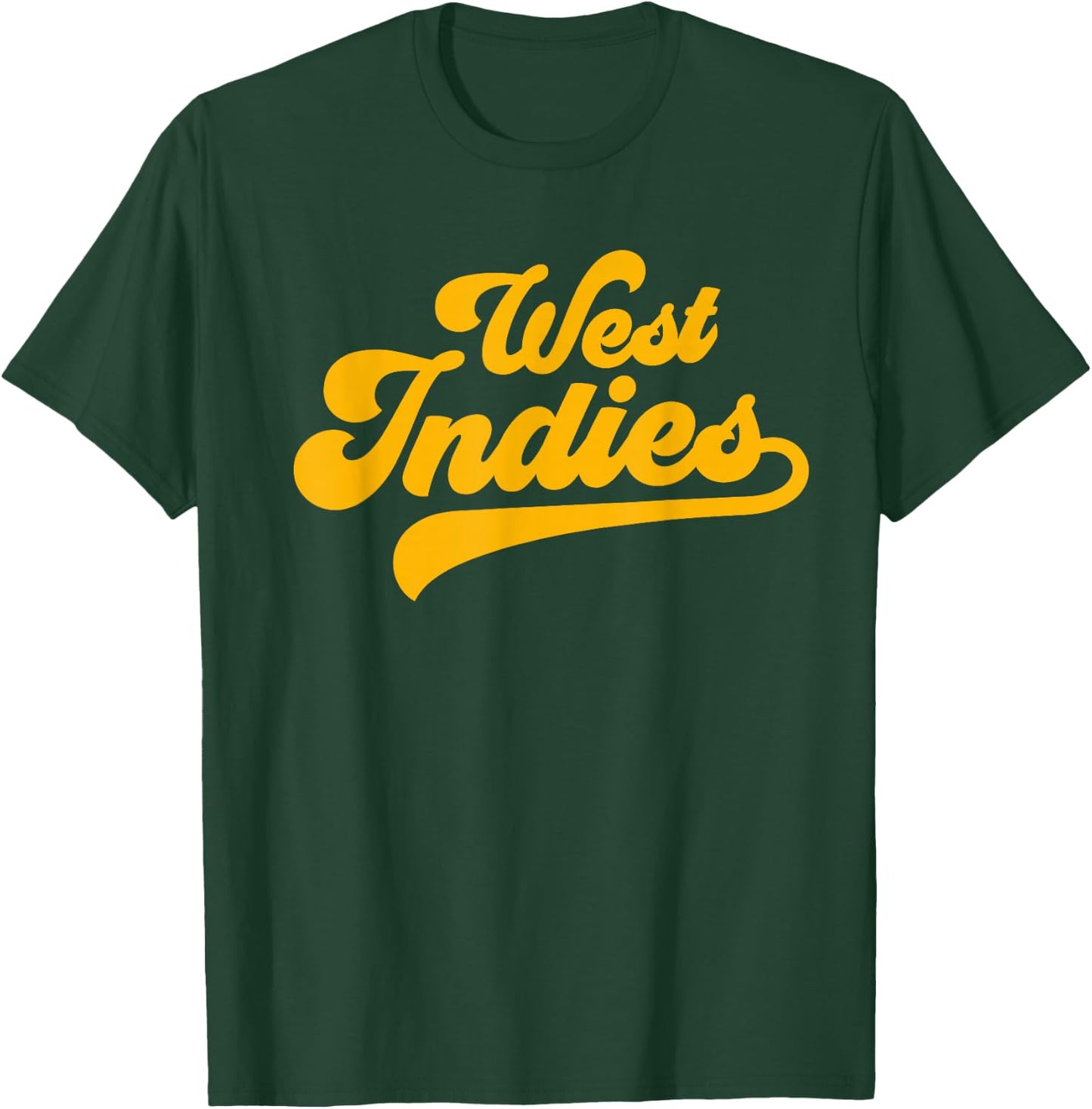 West Indies Jersey Cricket Fan West Indies Cricket T-Shirt - T-Shirt | Forest