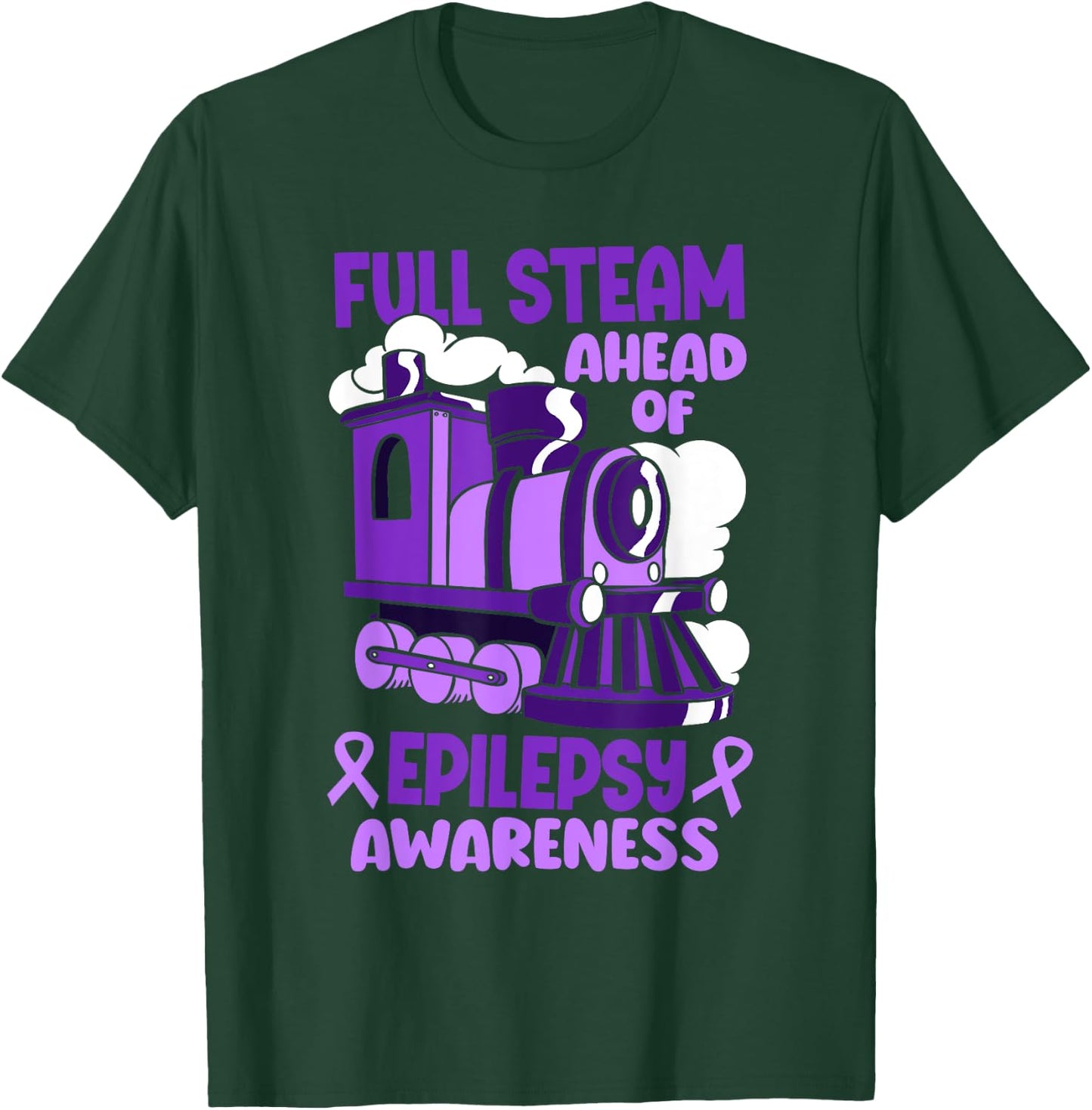 Epilepsy Warrior Awareness Month Epileptic Toddler T-Shirt - T-Shirt | Forest