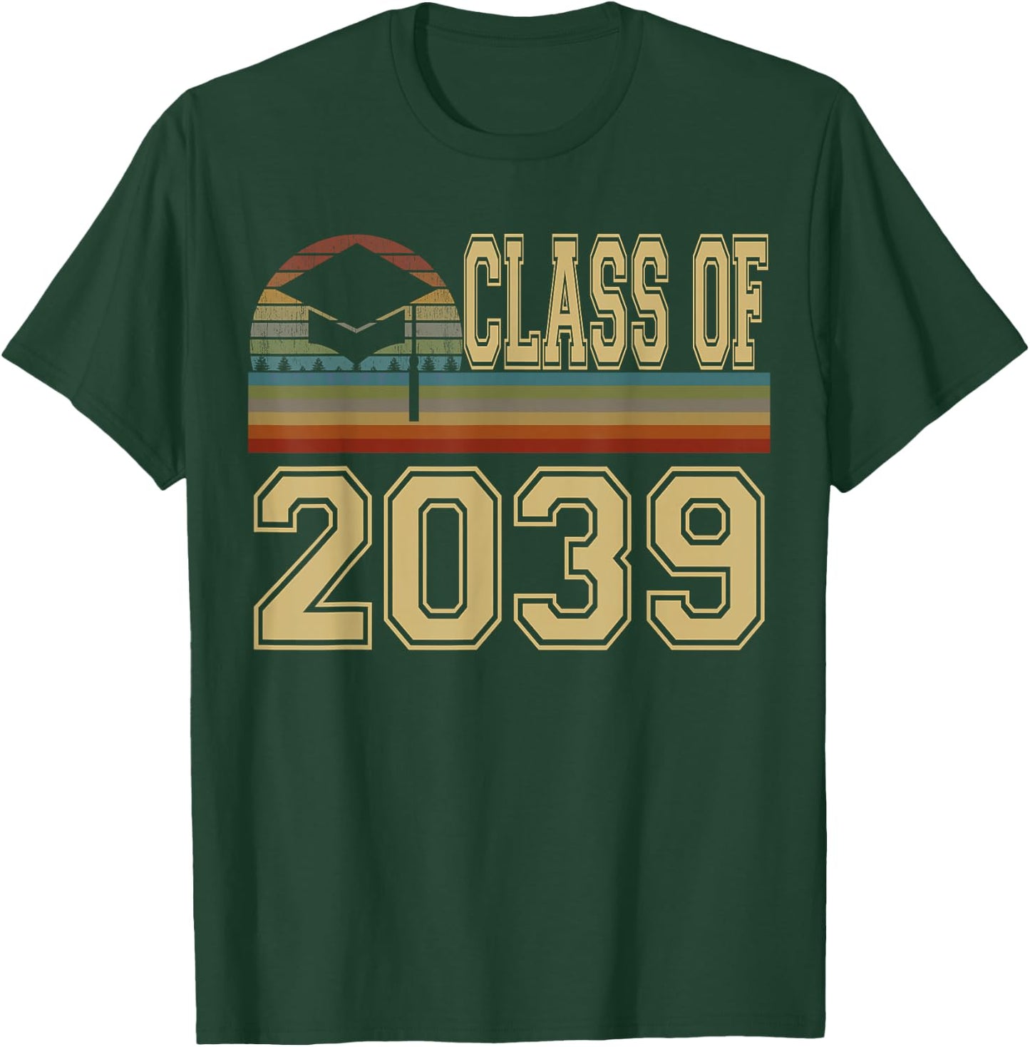 Class of 2039 grow with me shirt T-Shirt - T-Shirt | Forest