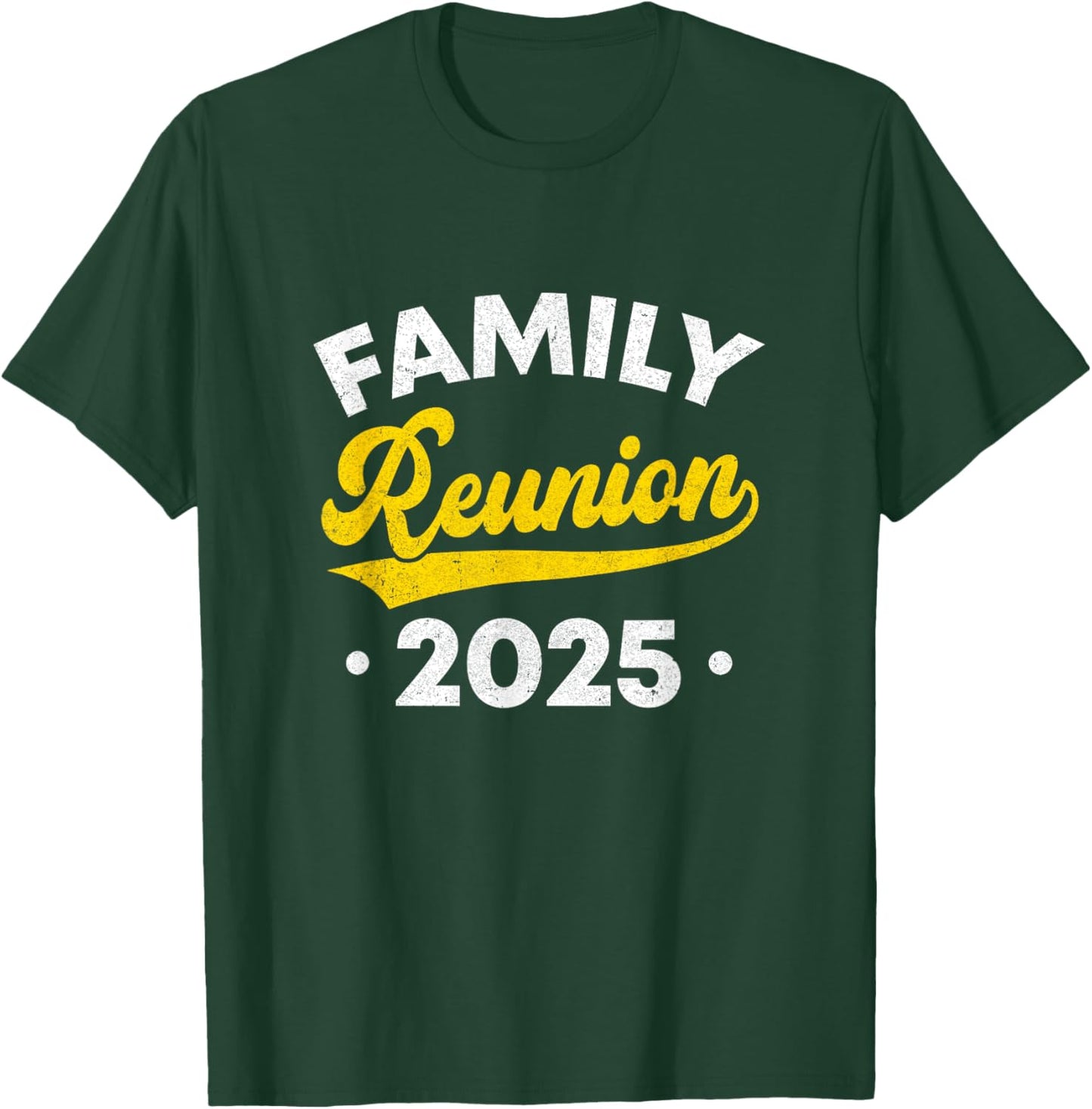 Family Reunion 2025 Vacation Meeting Family Matching Group T-Shirt - T-Shirt | Forest