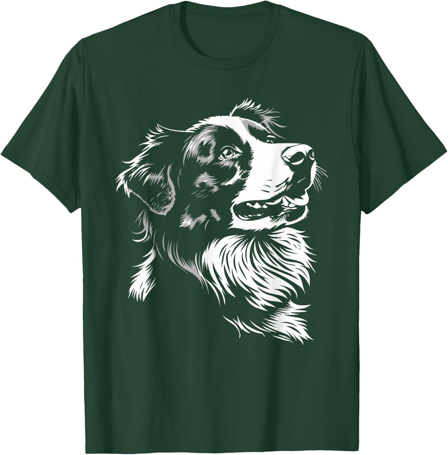 Loyal Australian Shepherddog Companion Women Kids T-Shirt - T-Shirt | Forest