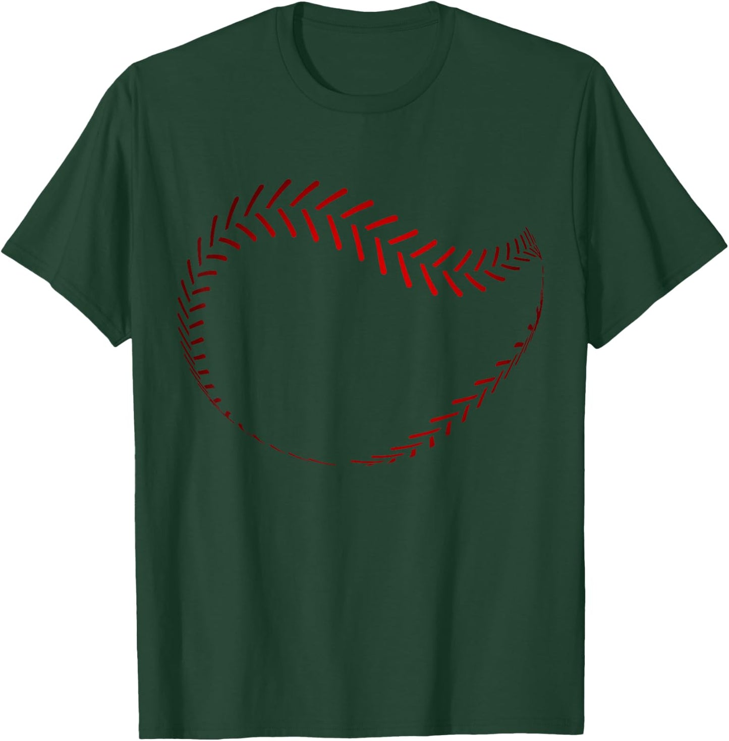 Cool Baseball T-Shirt - T-Shirt | Forest