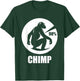 Chimp 98% Funny Chimpanzee Monkey T-Shirt - T-Shirt | Forest