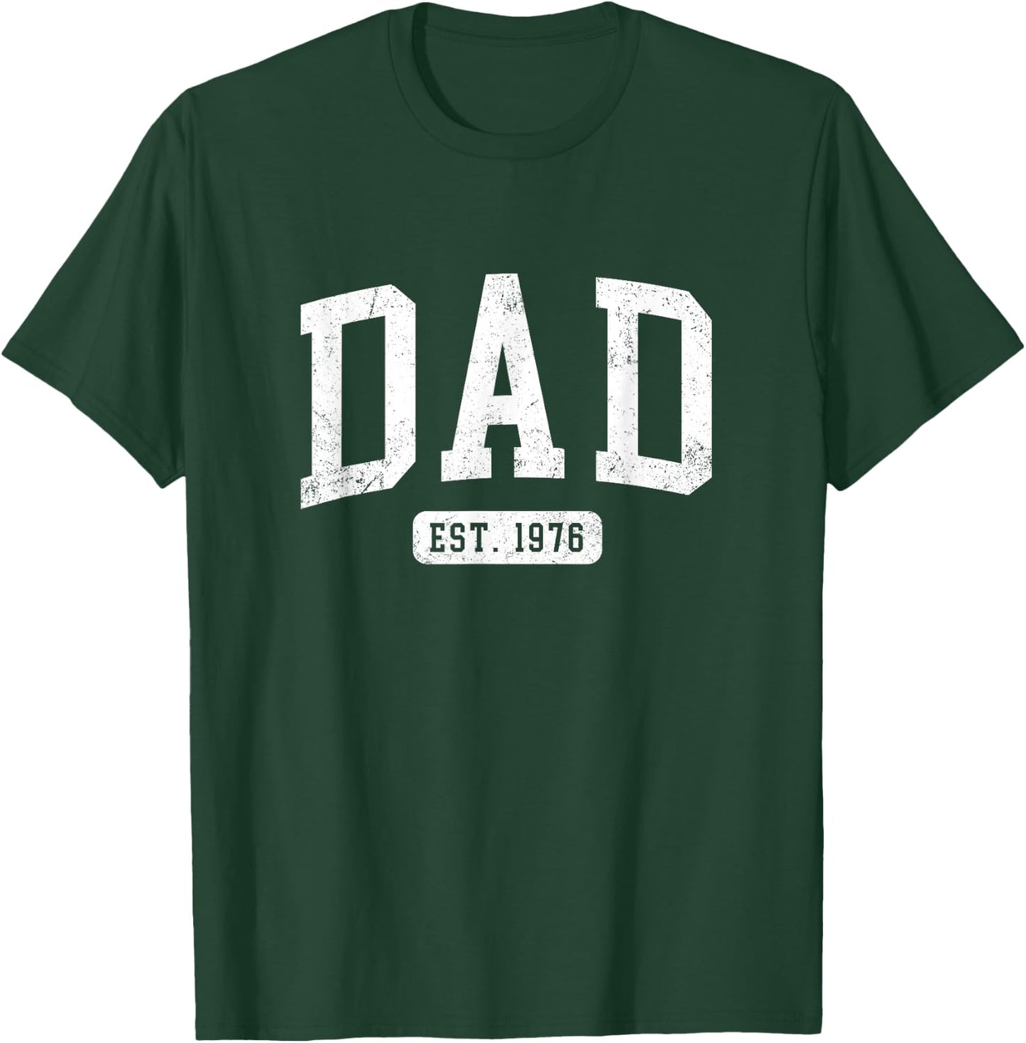 Dad Est 1976 Fathers Day Idea for Daddy T-Shirt - T-Shirt | Forest