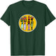 Pyram's Heart Rustic Design- Les Demoiselles T-Shirt - T-Shirt | Forest