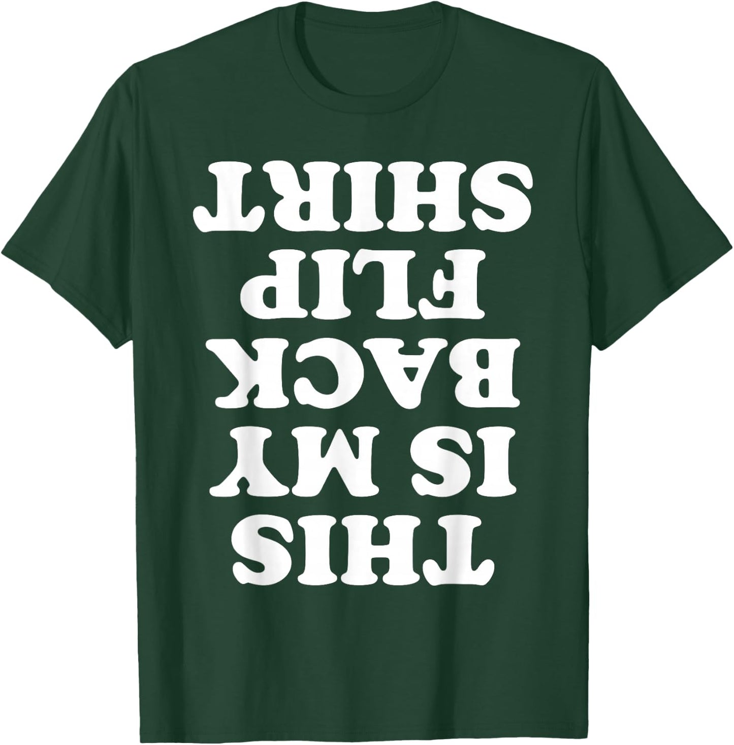 This Is My Backflip Parkour Urban Gymnast T-Shirt - T-Shirt | Forest