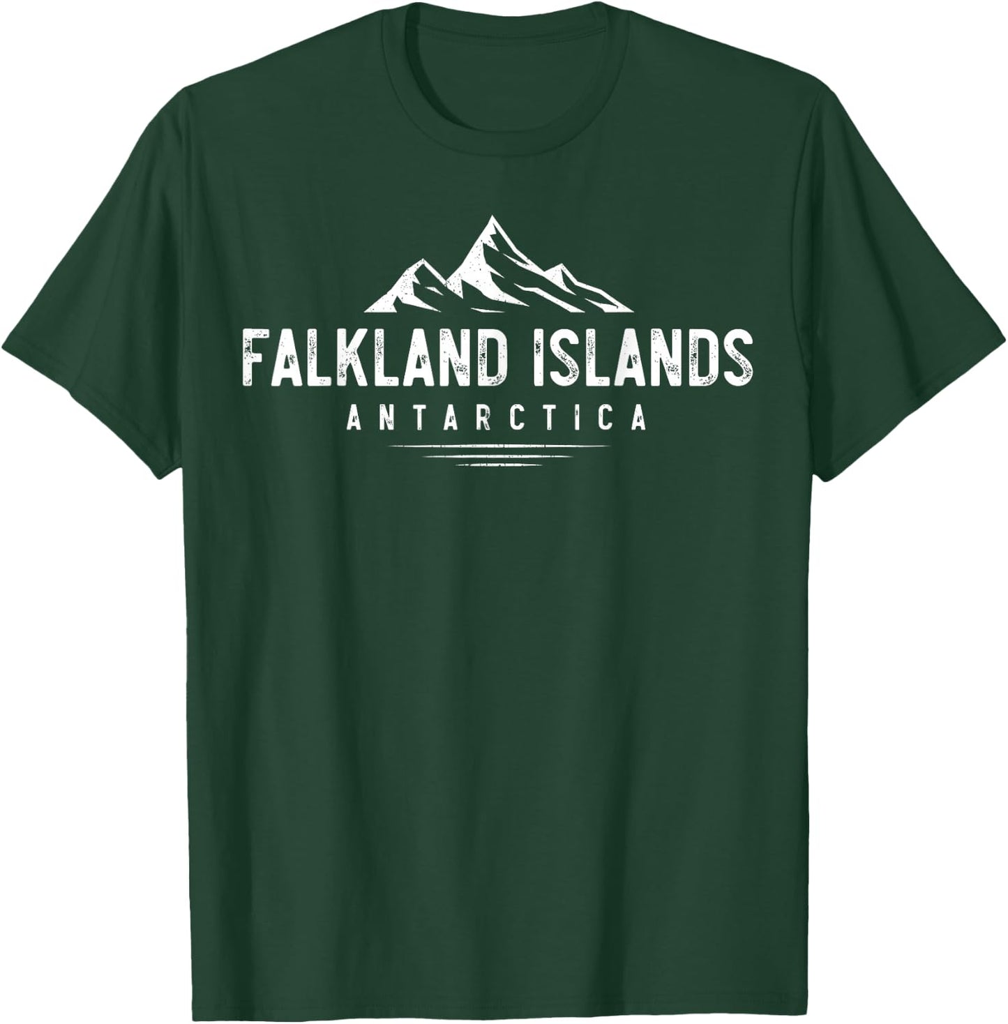 Falkland Islands - Arctic Circle - Antarctica T-Shirt - T-Shirt | Forest