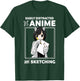 Easily Distracted By Anime and Sketching T-Shirt - T-Shirt | Forest