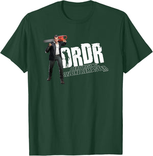 DEAD RISING DELUXE REMASTER Logo T-Shirt - T-Shirt | Forest