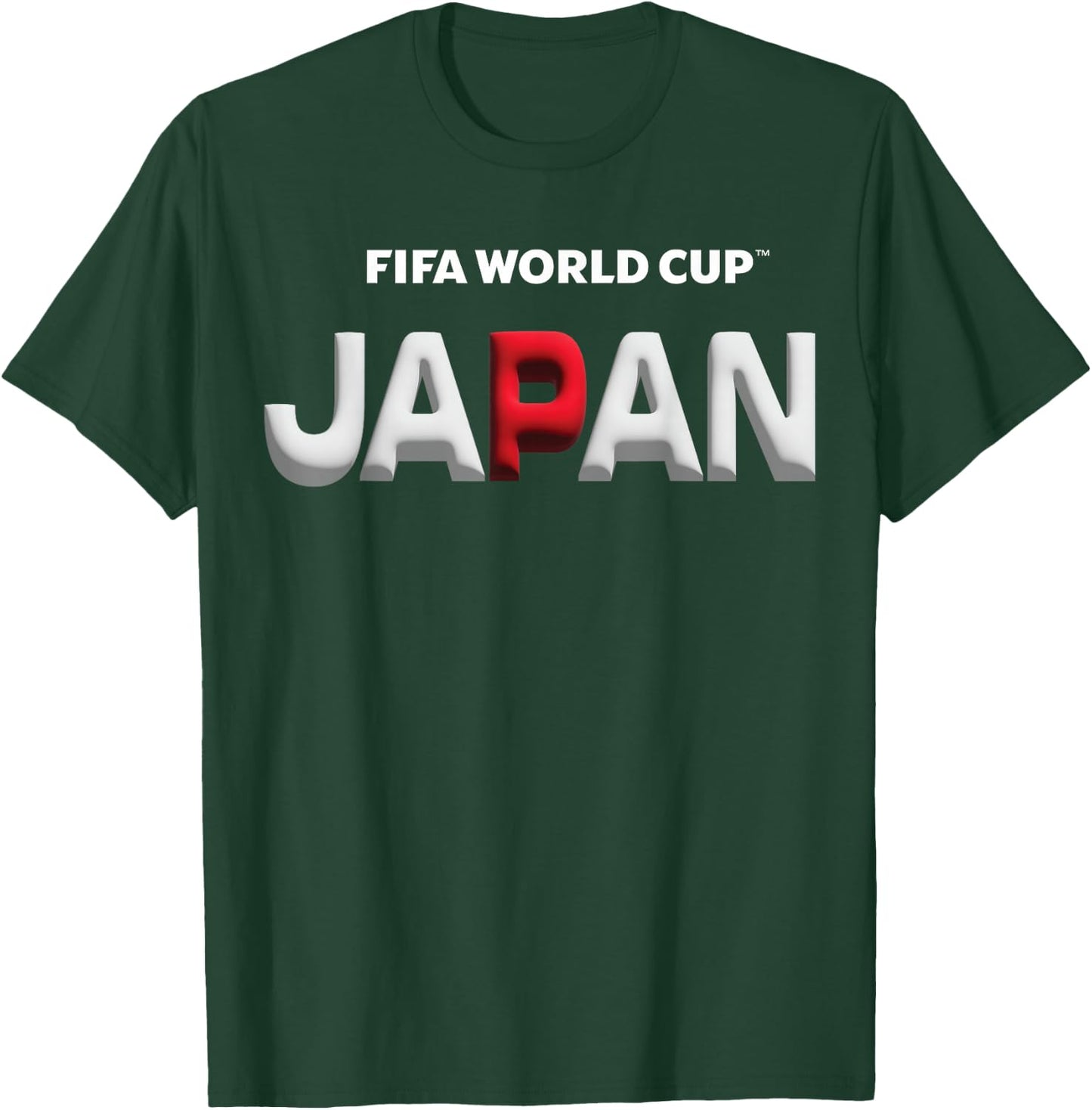 FIFA World CUP26 Japan Bubble Color T-Shirt - T-Shirt | Forest