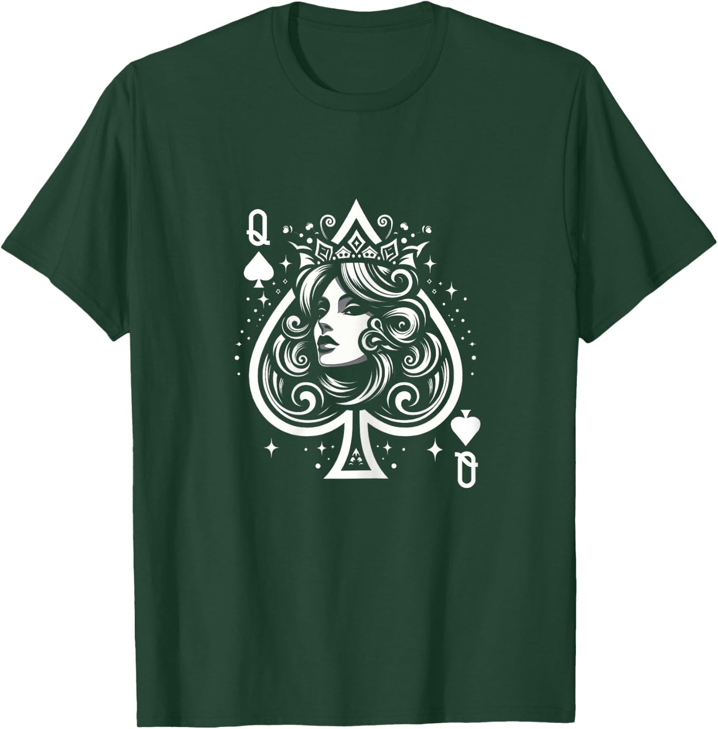 Queen Of Spades Yes Daddy Sexy QOS T-Shirt - T-Shirt | Forest