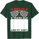 Bruh I'm 8 Checkered 8th Birthday 8 Year Old Race Car Boys T-Shirt - T-Shirt | Forest
