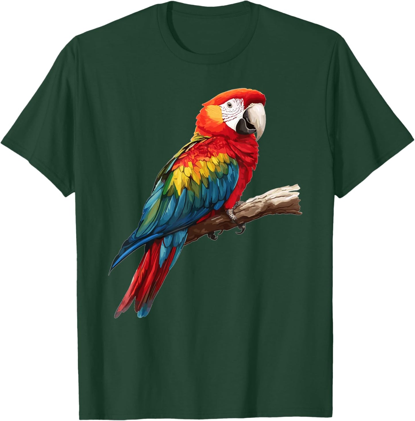 Macaws Macaw T-Shirt - T-Shirt | Forest