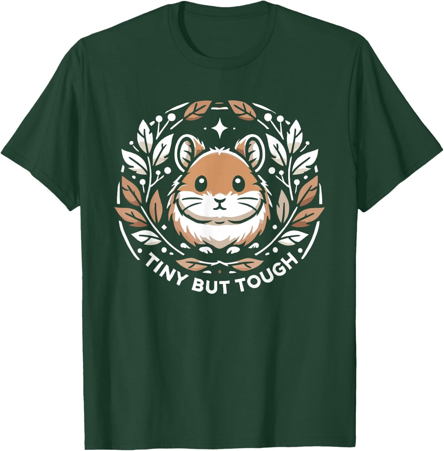 Adorable American Pika Habitat And Conservation Design T-Shirt - T-Shirt | Forest