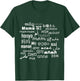 Mother's Day Design: Best Ma Great Mom Cute Mama Blessed Mae T-Shirt - T-Shirt | Forest