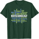 Biotechnology Word Cloud - Biotechnologist Biotech T-Shirt - T-Shirt | Forest