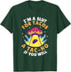 I'm Slut For Tacos A TacHo If You Will Mexican Taco Foodies T-Shirt - T-Shirt | Forest
