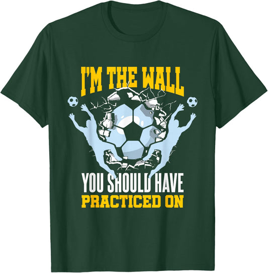Soccer Goalie Sport Goalkeeper T-Shirt - T-Shirt | Forest