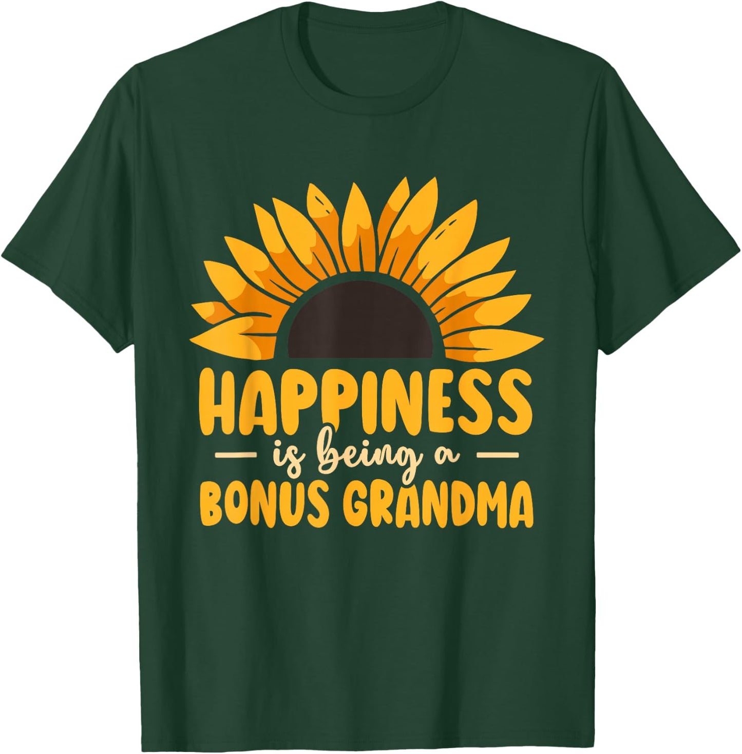 Bonus Grandma T-Shirt - T-Shirt | Forest