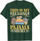 Book And Pajama This Is My Reading Pajama Bedtime Reading T-Shirt - T-Shirt | Forest