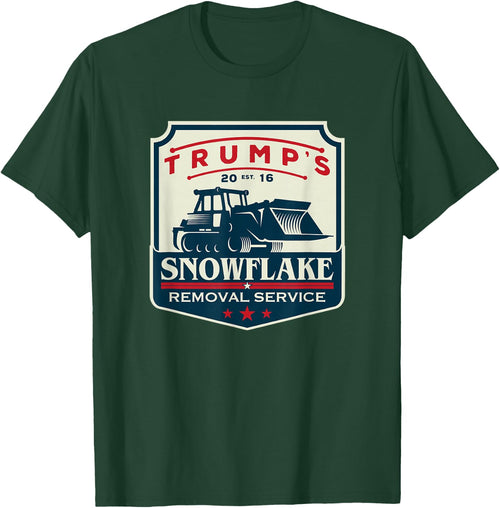 Trump's Snowflake Rmoval Service Funny Donald Trump 2024