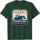 Trump's Snowflake Rmoval Service Funny Donald Trump 2024 T-Shirt - T-Shirt | Forest