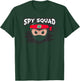 SPY SQUAD Kids Covert Operation Ninja Crew Funny Birthday T-Shirt - T-Shirt | Forest
