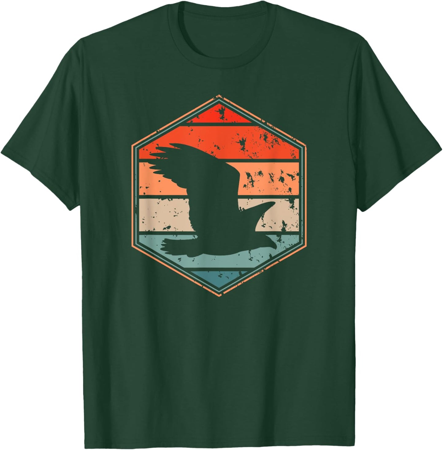Falcon Hawk Falconry Clothes - Peregrine Falcon T-Shirt - T-Shirt | Forest