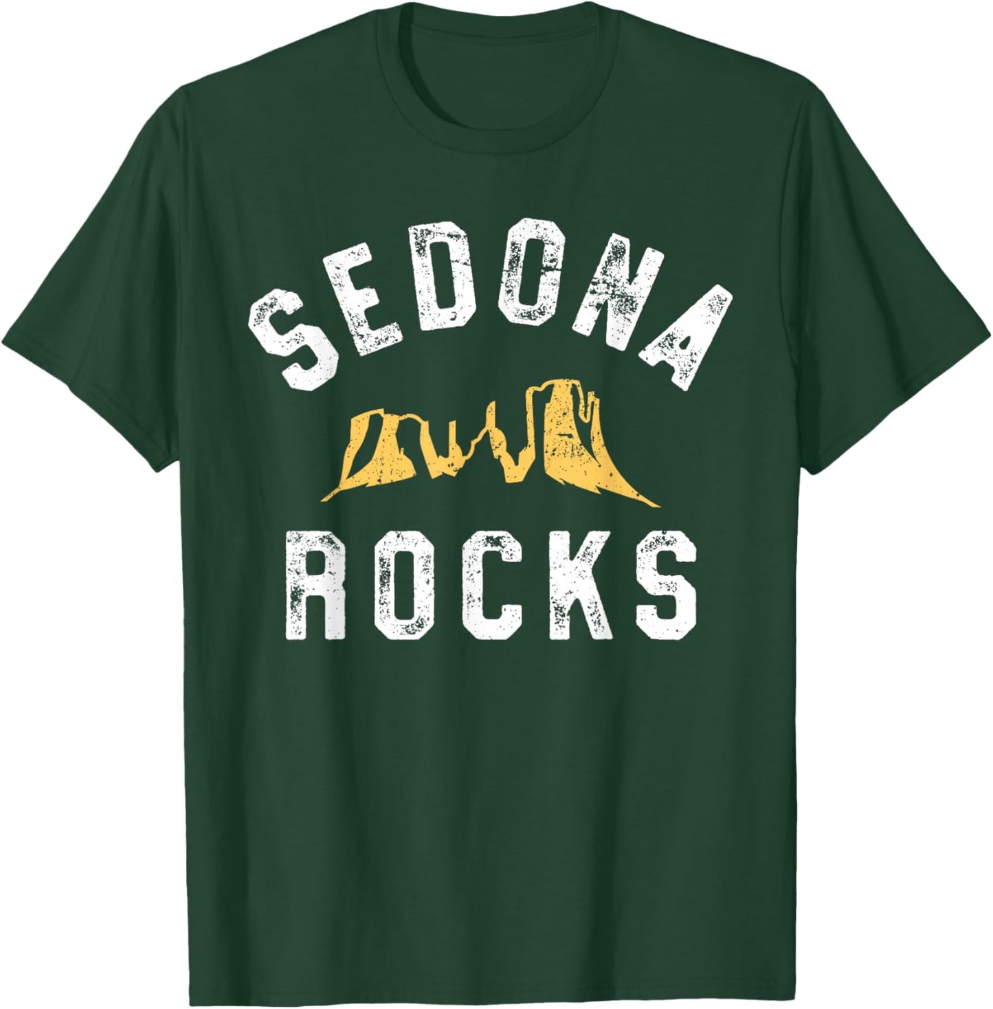 Funny Sedona Shirt - Sedona Rocks Arizona Vacation Pun Gift T-Shirt - T-Shirt | Forest