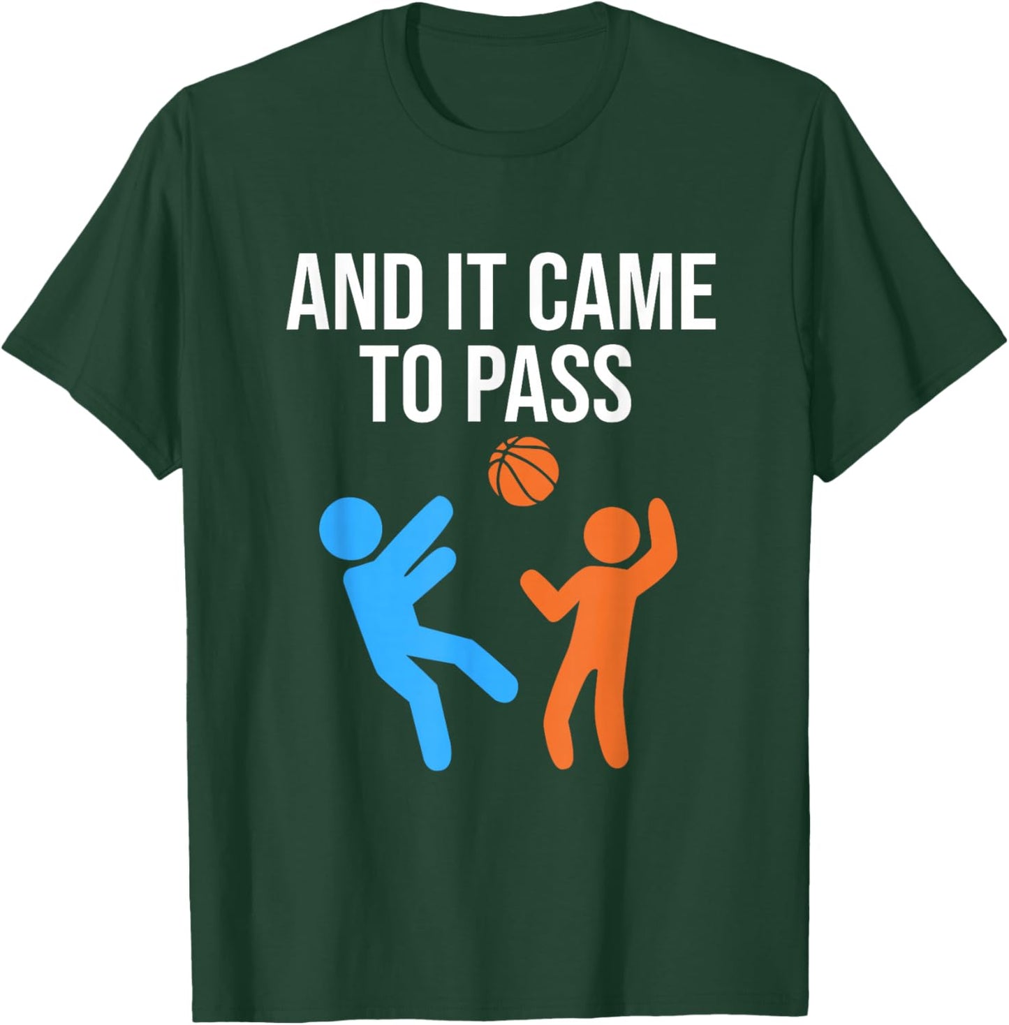 and It Came to Pass Book of Mormon Funny LDS Missionary T-Shirt - T-Shirt | Forest