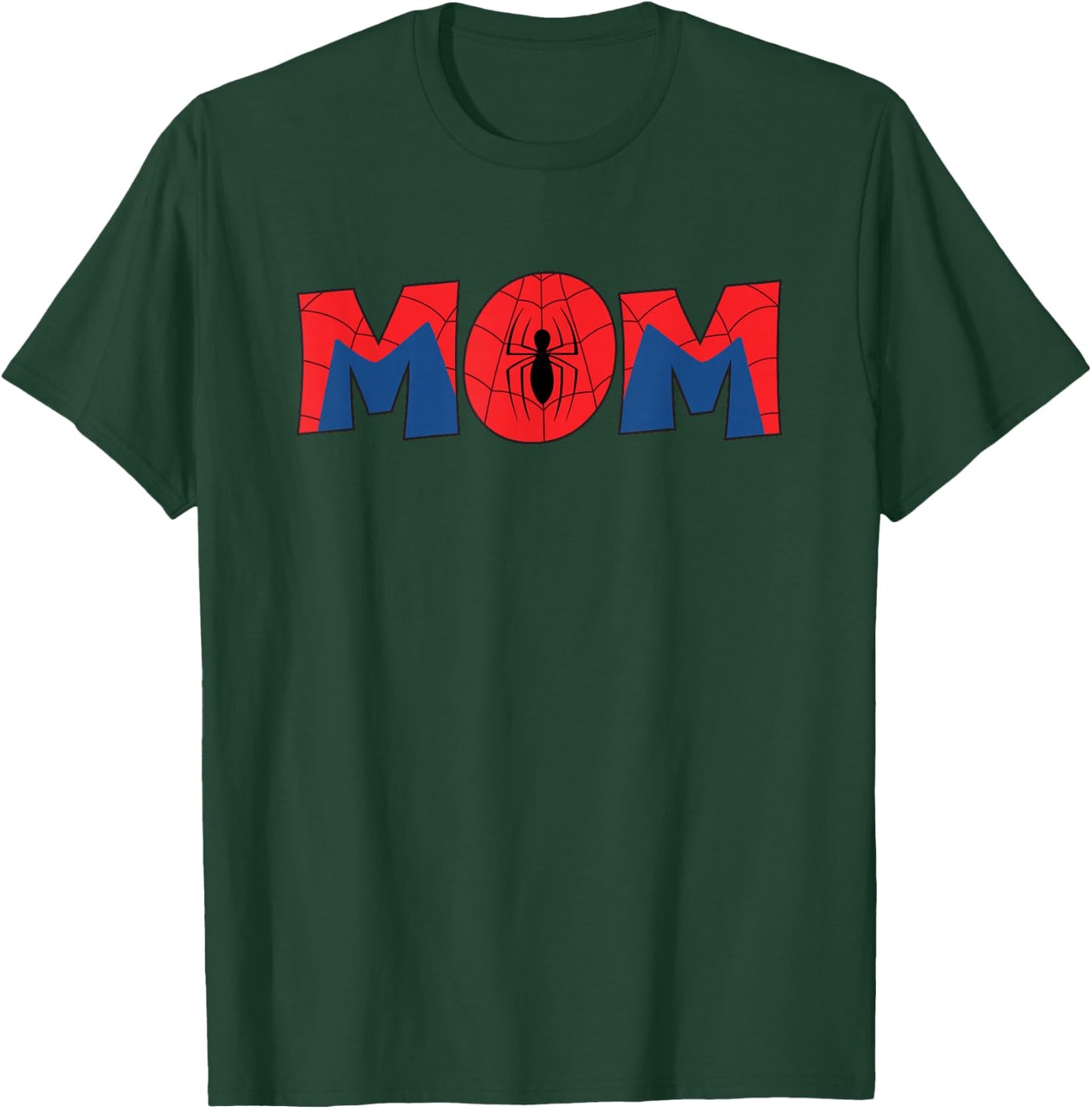 Marvel Super Heroes Spider-Man Costume Mom T-Shirt - T-Shirt | Forest