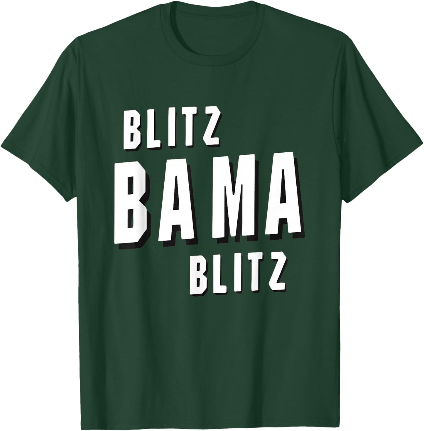 Blitz Bama Blitz T-Shirt - T-Shirt | Forest