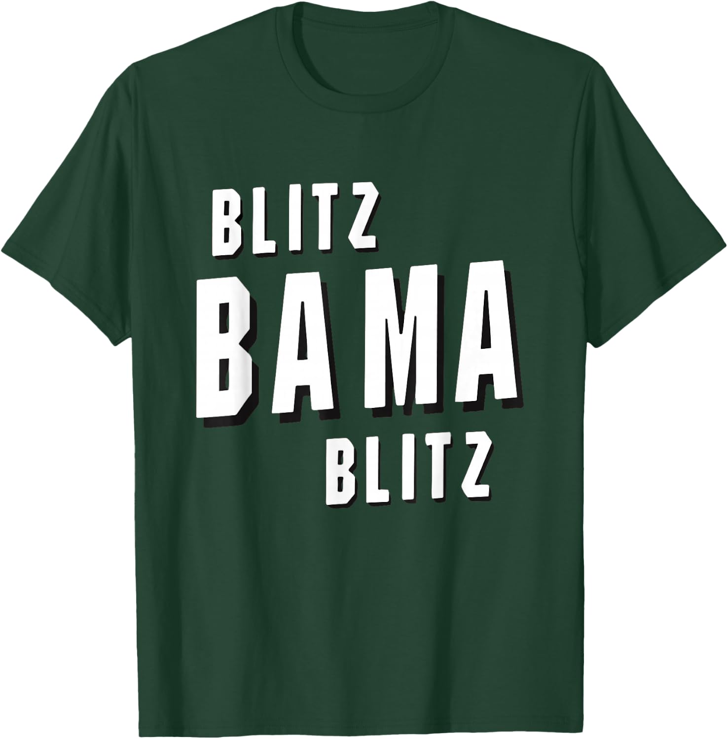Blitz Bama Blitz T-Shirt - T-Shirt | Forest