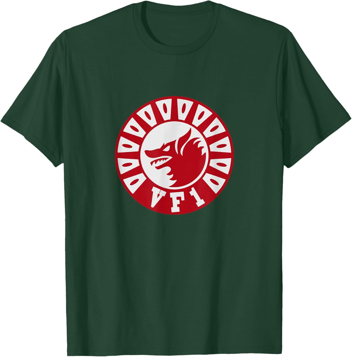 VF-1 Wolfpack Fighting Squadron 1 Veterans Day Christmas T-Shirt - T-Shirt | Forest