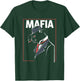 Mafia Cat - Funny Graphic Mafia Boss Cat Lover T-Shirt - T-Shirt | Forest