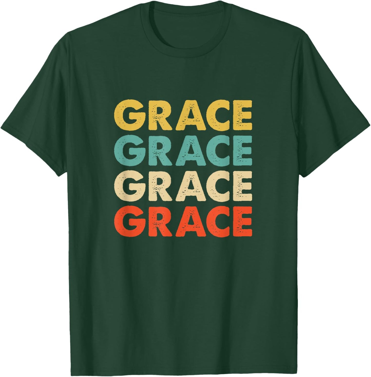 Grace Name T-Shirt - T-Shirt | Forest