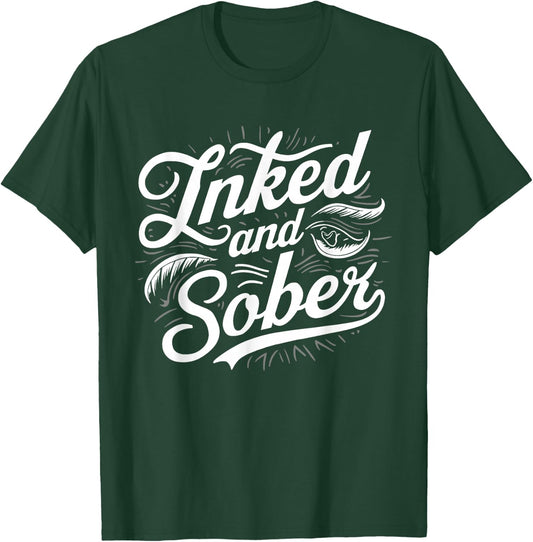 Alcohol Addiction Recovery Sobriety AA NA Anniversary T-Shirt - T-Shirt | Forest