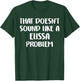 ELISSA Personalized Cute Flower Girls ELISSA Name T-Shirt - T-Shirt | Forest