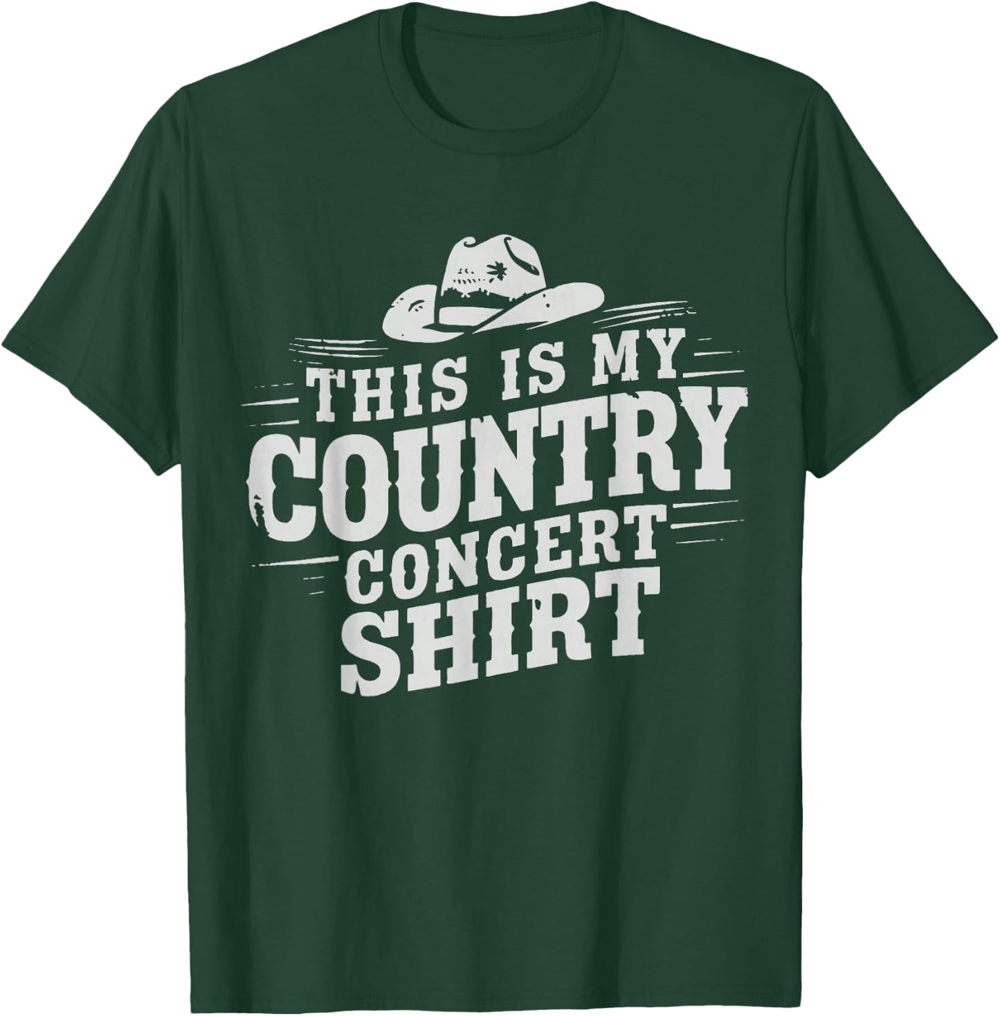 This Is My Country Concert T-Shirt - T-Shirt | Forest