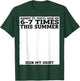 Teacher Admit It You'll Miss Me 67 Last Day of School Gifts T-Shirt - T-Shirt | Forest