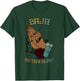 Baja Be Thy Blast Pray Jesus Christian Vintage Design T-Shirt - T-Shirt | Forest