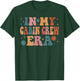 In My Cabin Crew Era Funny Women Christmas Presents T-Shirt - T-Shirt | Forest