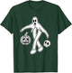 Koko the Clown Ghost Skull Jack-o-Lantern Pumpkin T-Shirt - T-Shirt | Forest