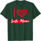 I Love Santa Monica I Heart Santa Monica T-Shirt - T-Shirt | Forest